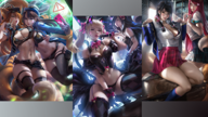 Overwatch (DVa and Ahri Collection)